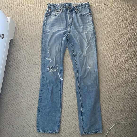 AG Adriano Goldschmied Phoebe Extended Jeans - Picture 4 of 5